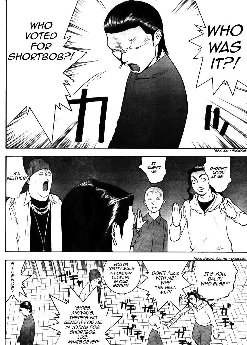 Read Liar Game ENGLISH Manga Online