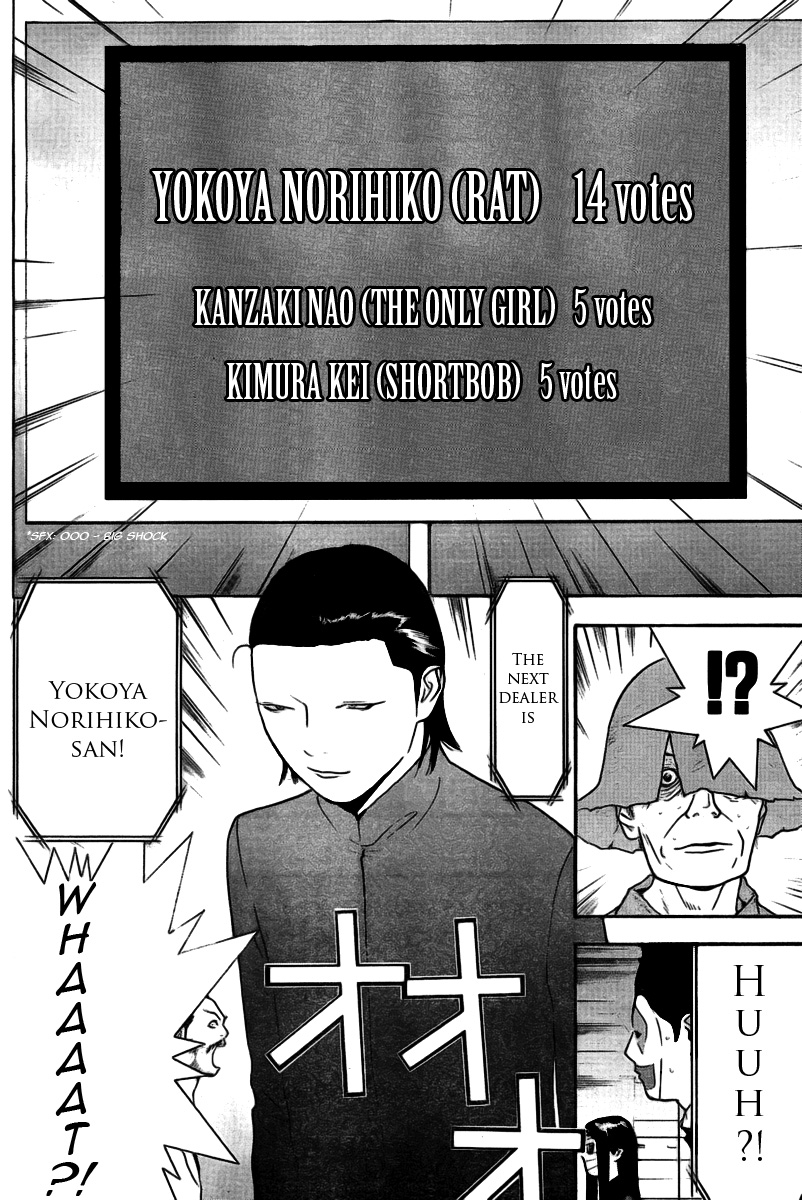 Read Liar Game ENGLISH Manga Online