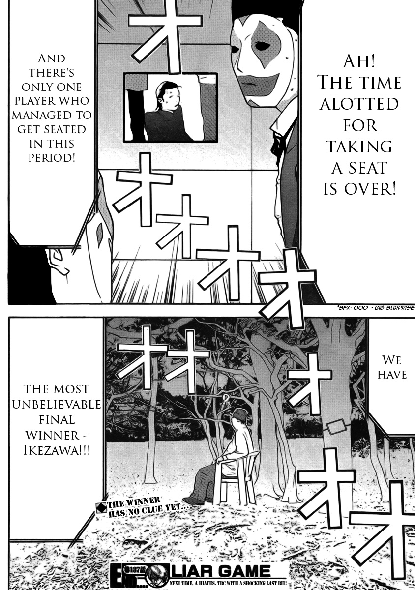 Read Liar Game ENGLISH Manga Online