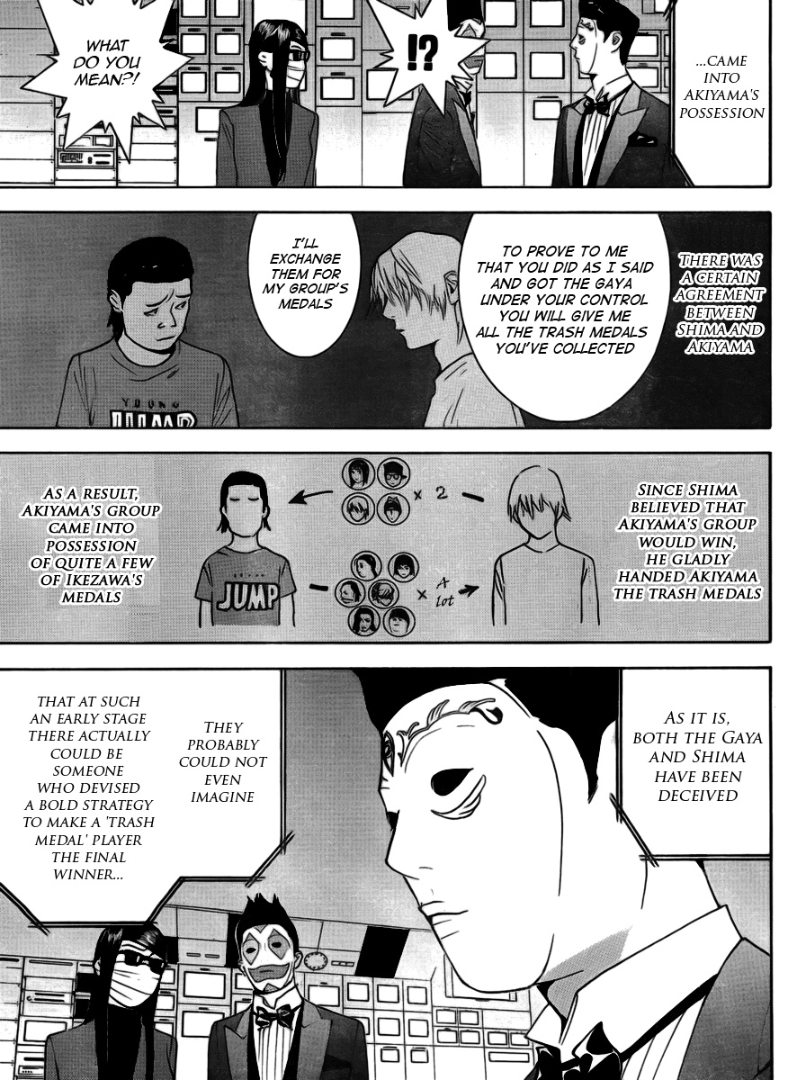 Read Liar Game ENGLISH Manga Online