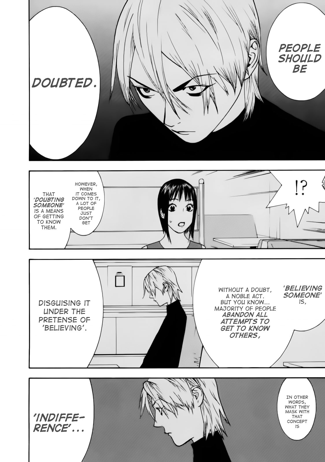 Read Liar Game ENGLISH Manga Online