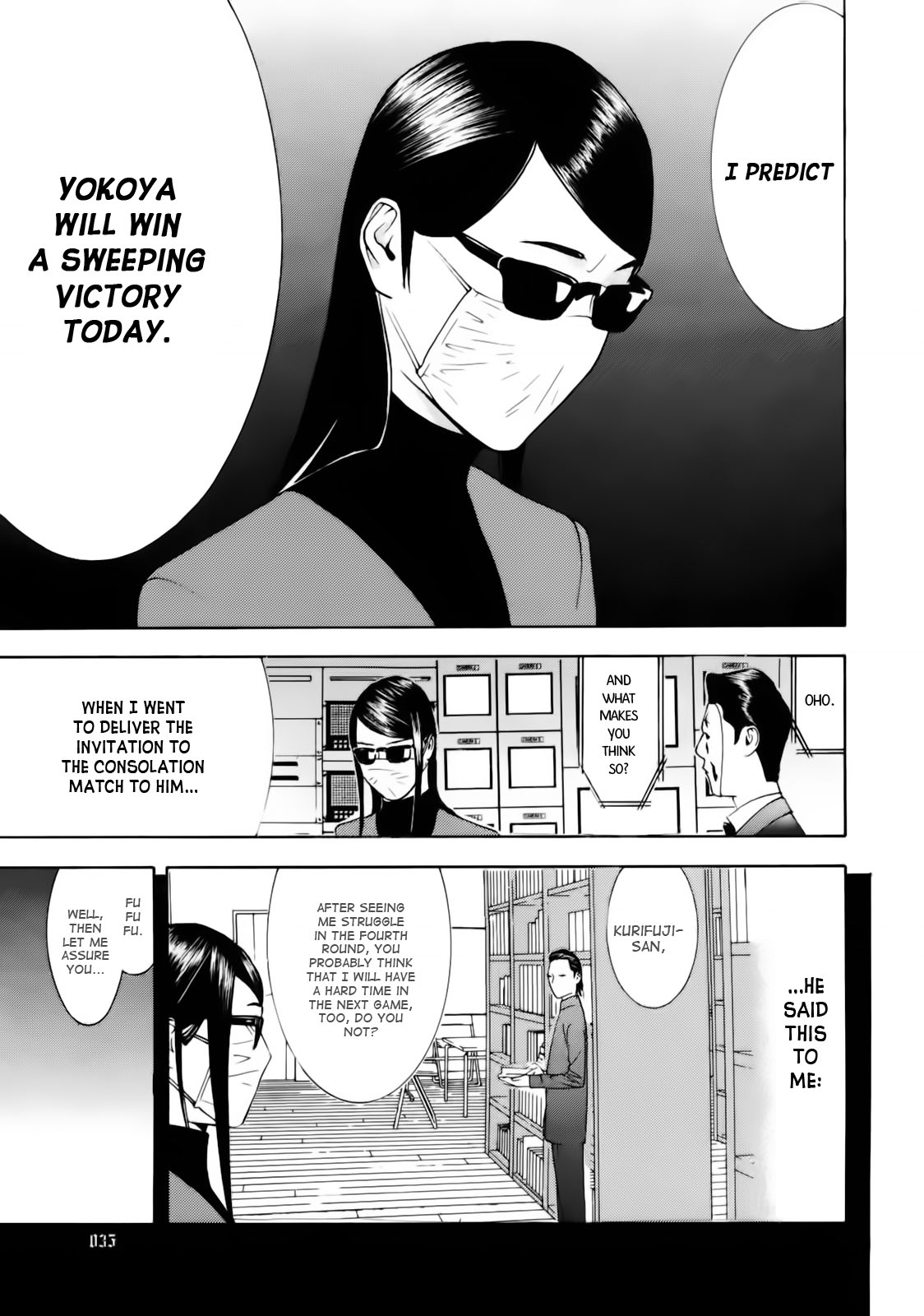 Read Liar Game ENGLISH Manga Online