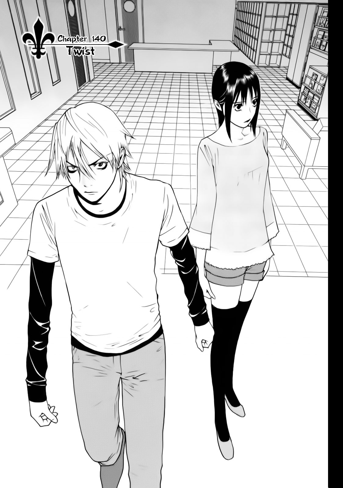 Read Liar Game ENGLISH Manga Online