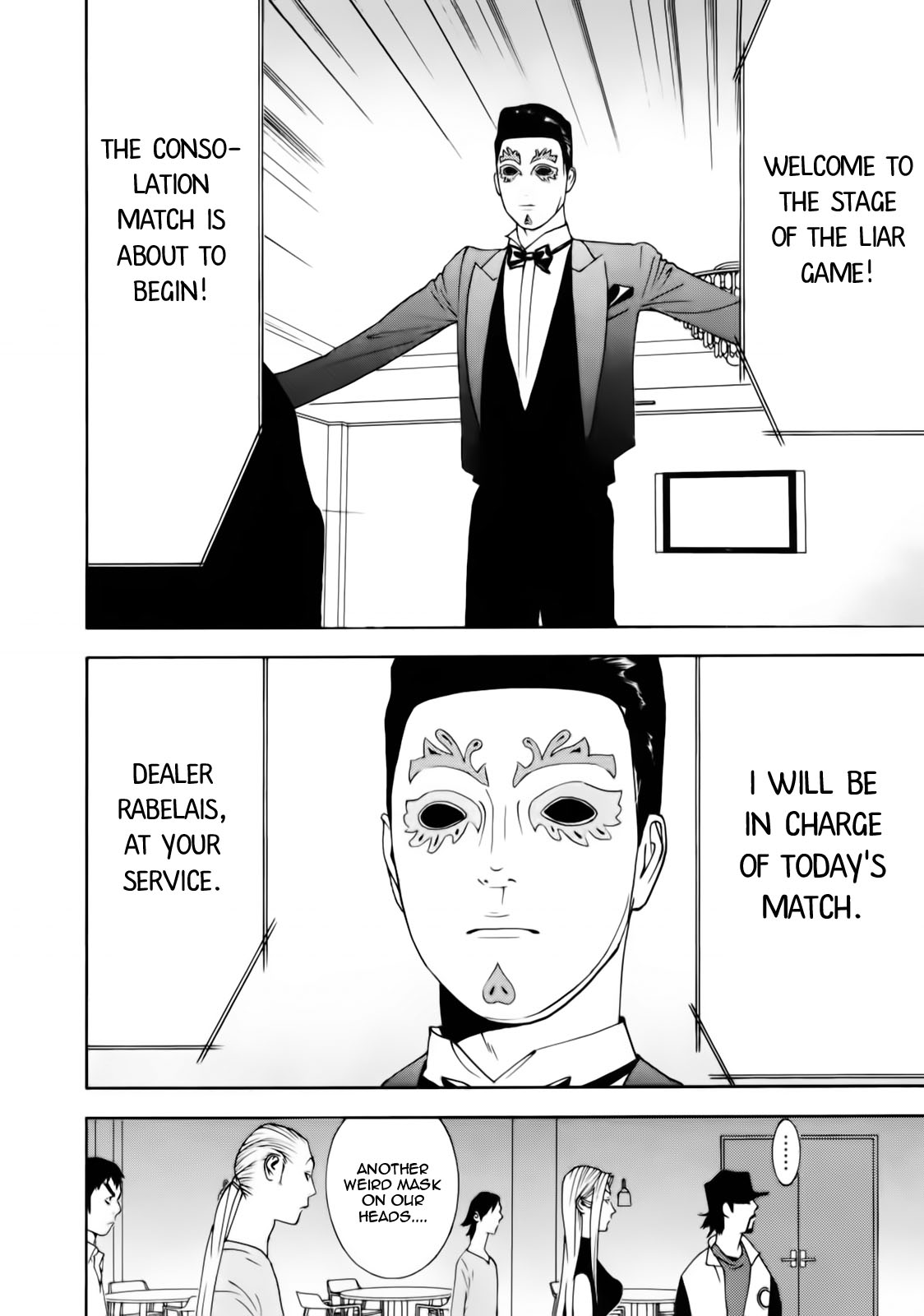 Read Liar Game ENGLISH Manga Online
