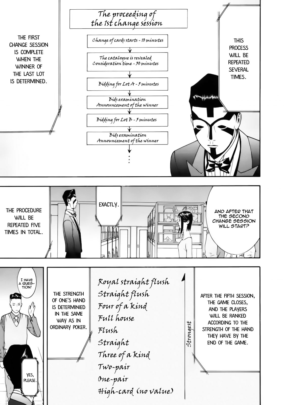 Read Liar Game ENGLISH Manga Online