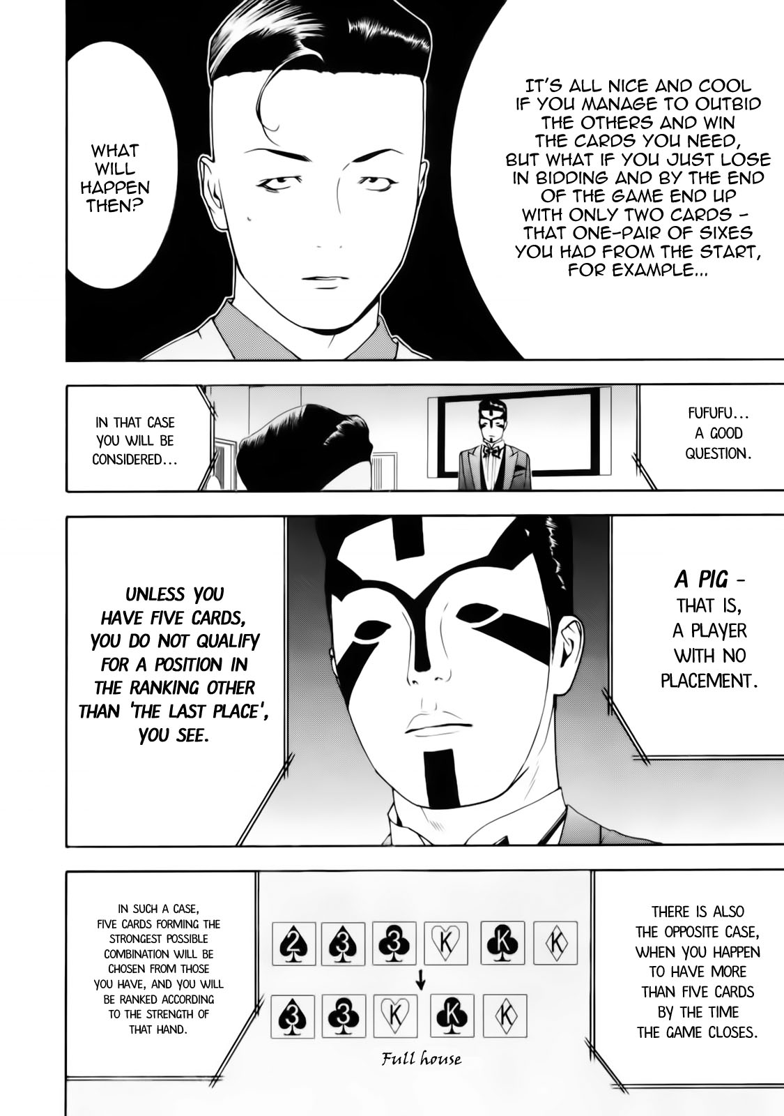 Read Liar Game ENGLISH Manga Online