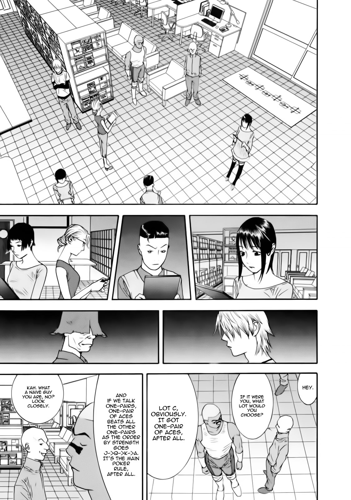 Read Liar Game ENGLISH Manga Online