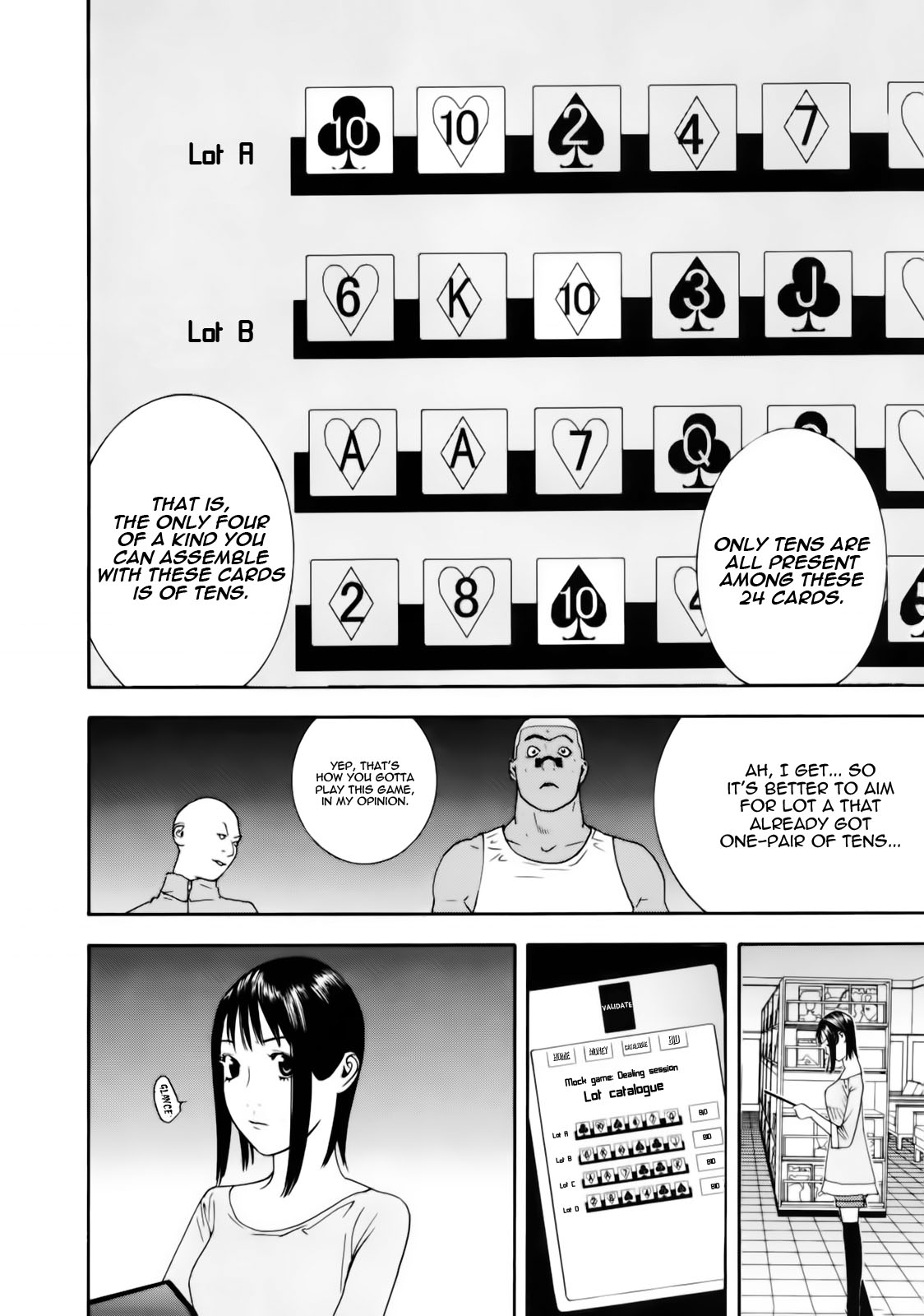 Read Liar Game ENGLISH Manga Online