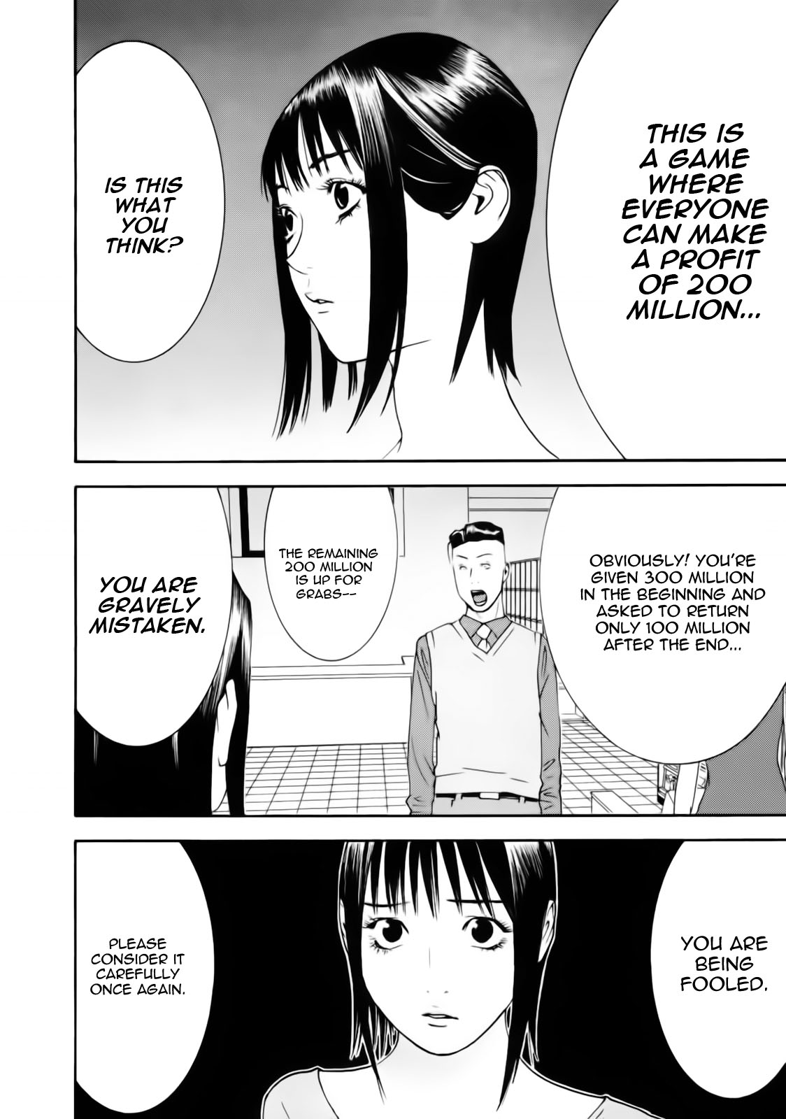 Read Liar Game ENGLISH Manga Online