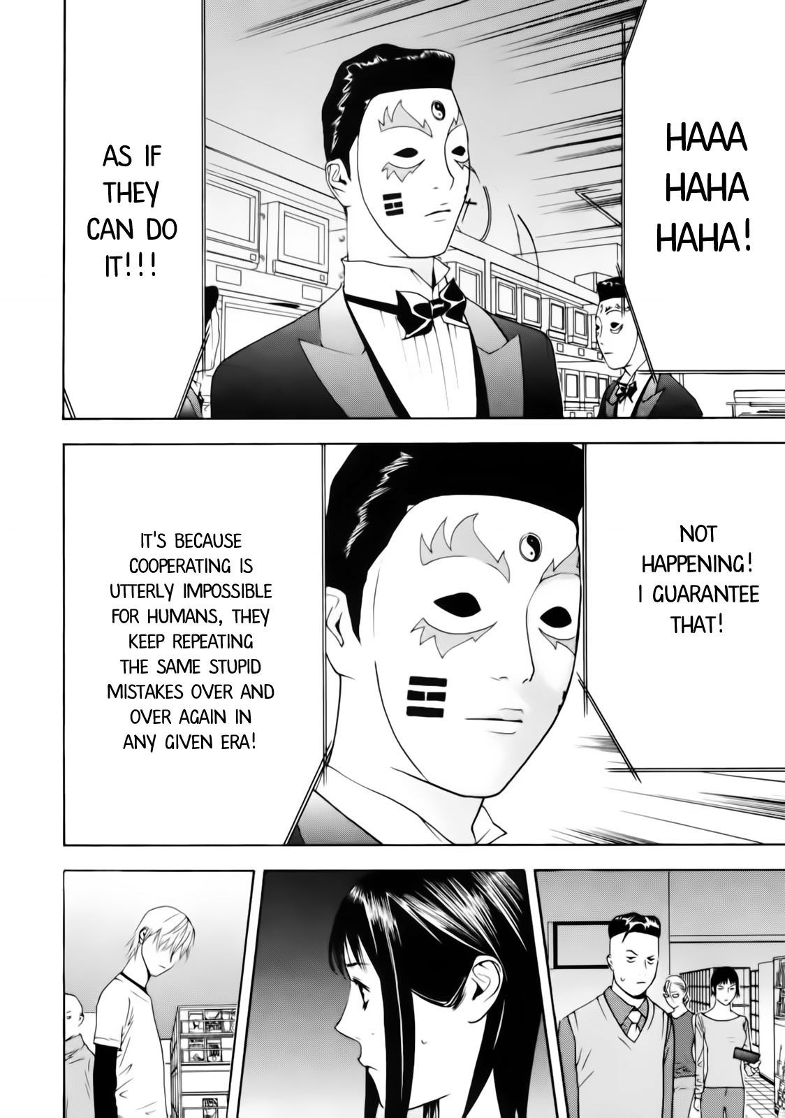 Read Liar Game ENGLISH Manga Online