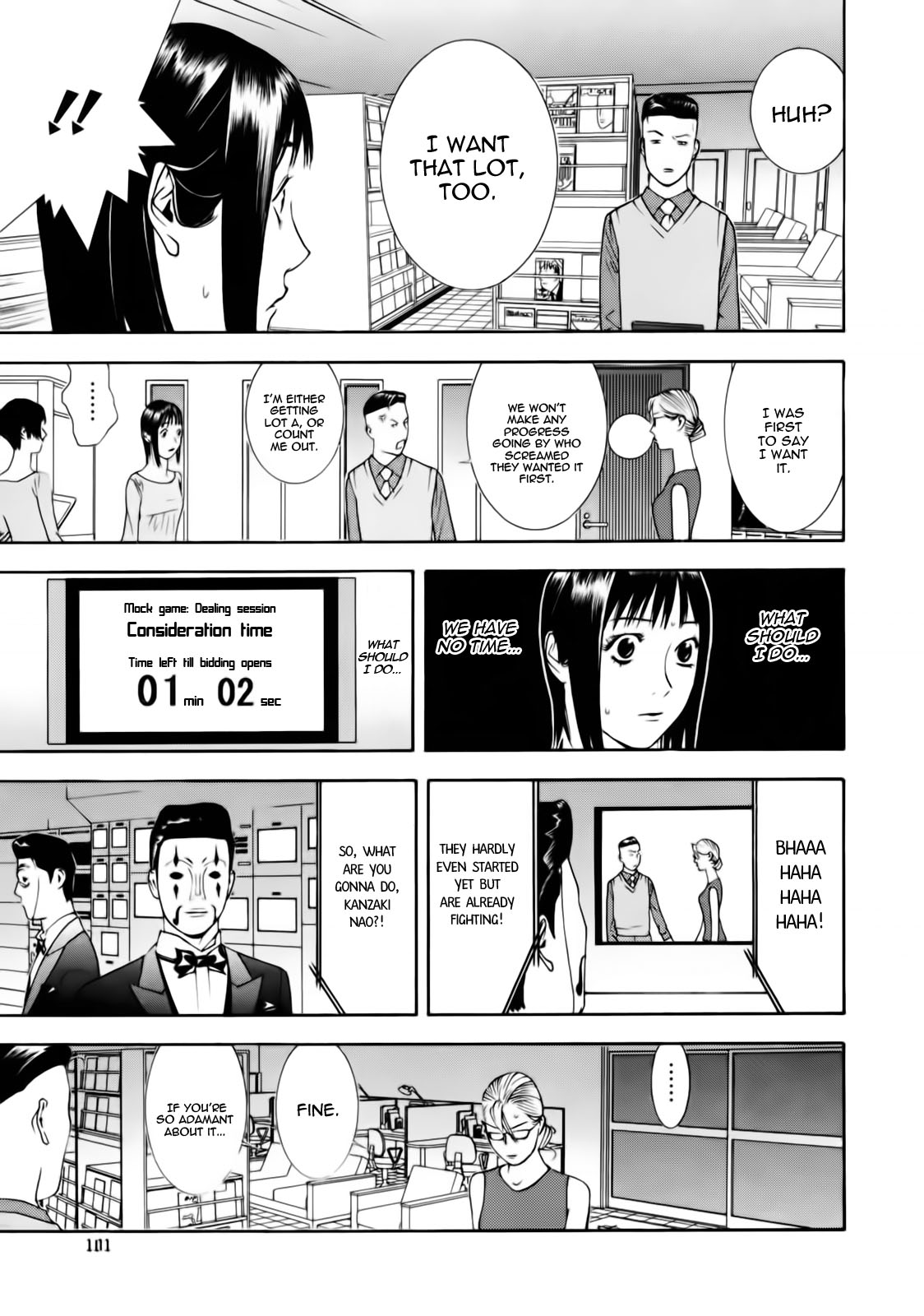 Read Liar Game ENGLISH Manga Online