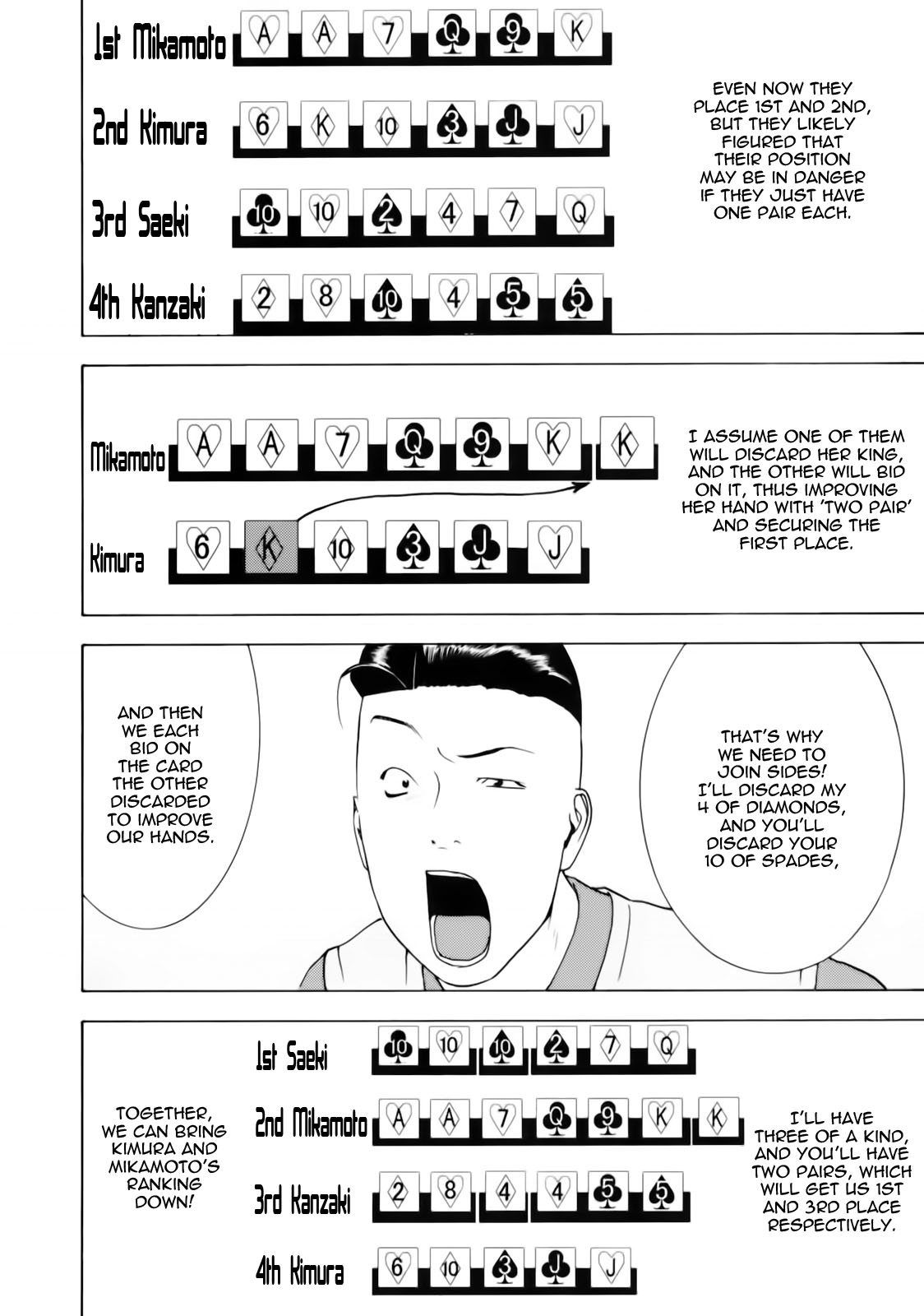 Read Liar Game ENGLISH Manga Online