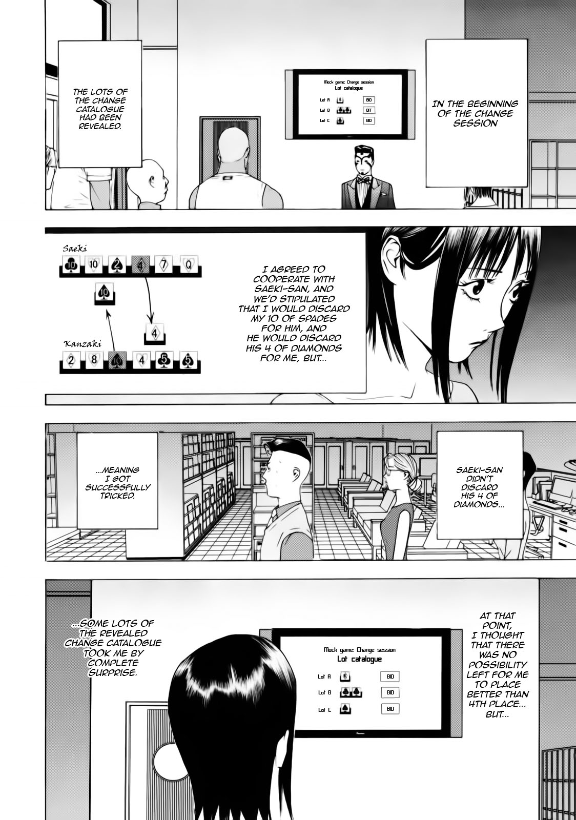 Read Liar Game ENGLISH Manga Online