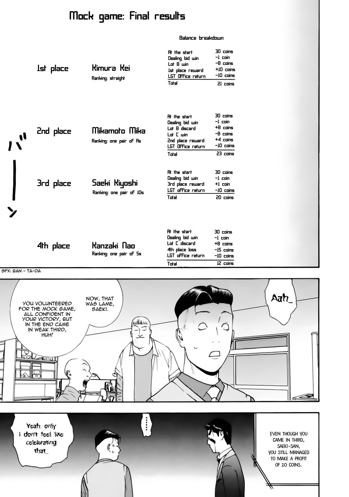 Read Liar Game ENGLISH Manga Online