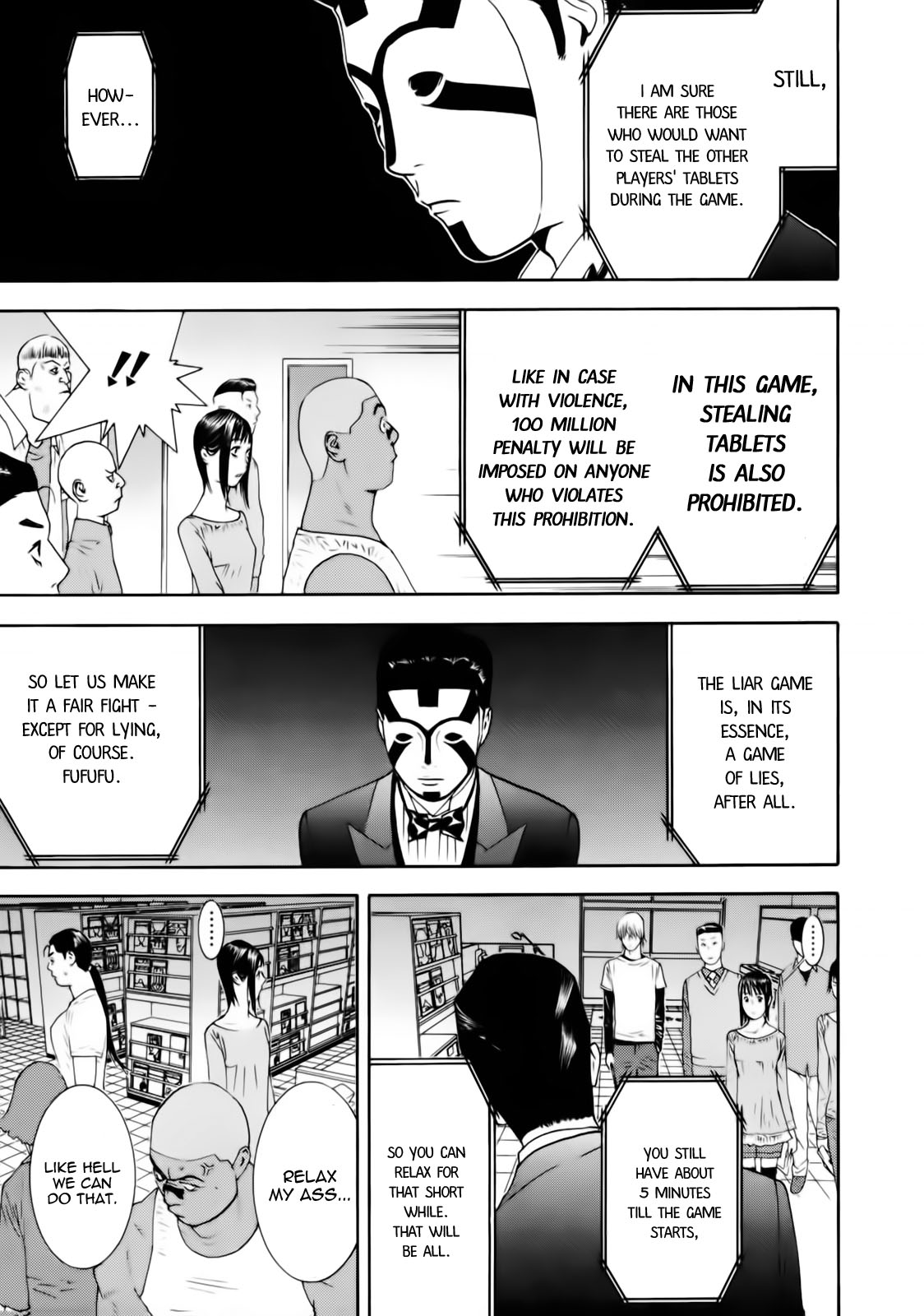 Read Liar Game ENGLISH Manga Online