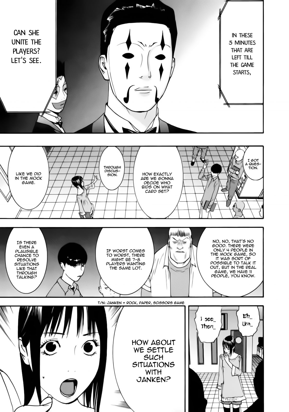 Read Liar Game ENGLISH Manga Online