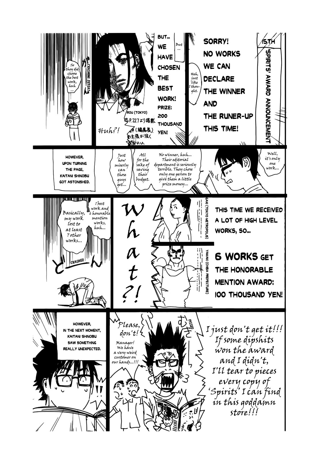 Read Liar Game ENGLISH Manga Online