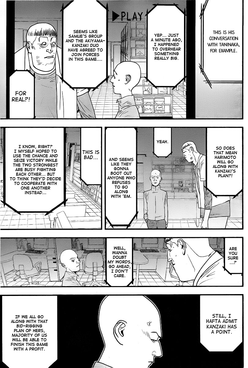 Read Liar Game ENGLISH Manga Online