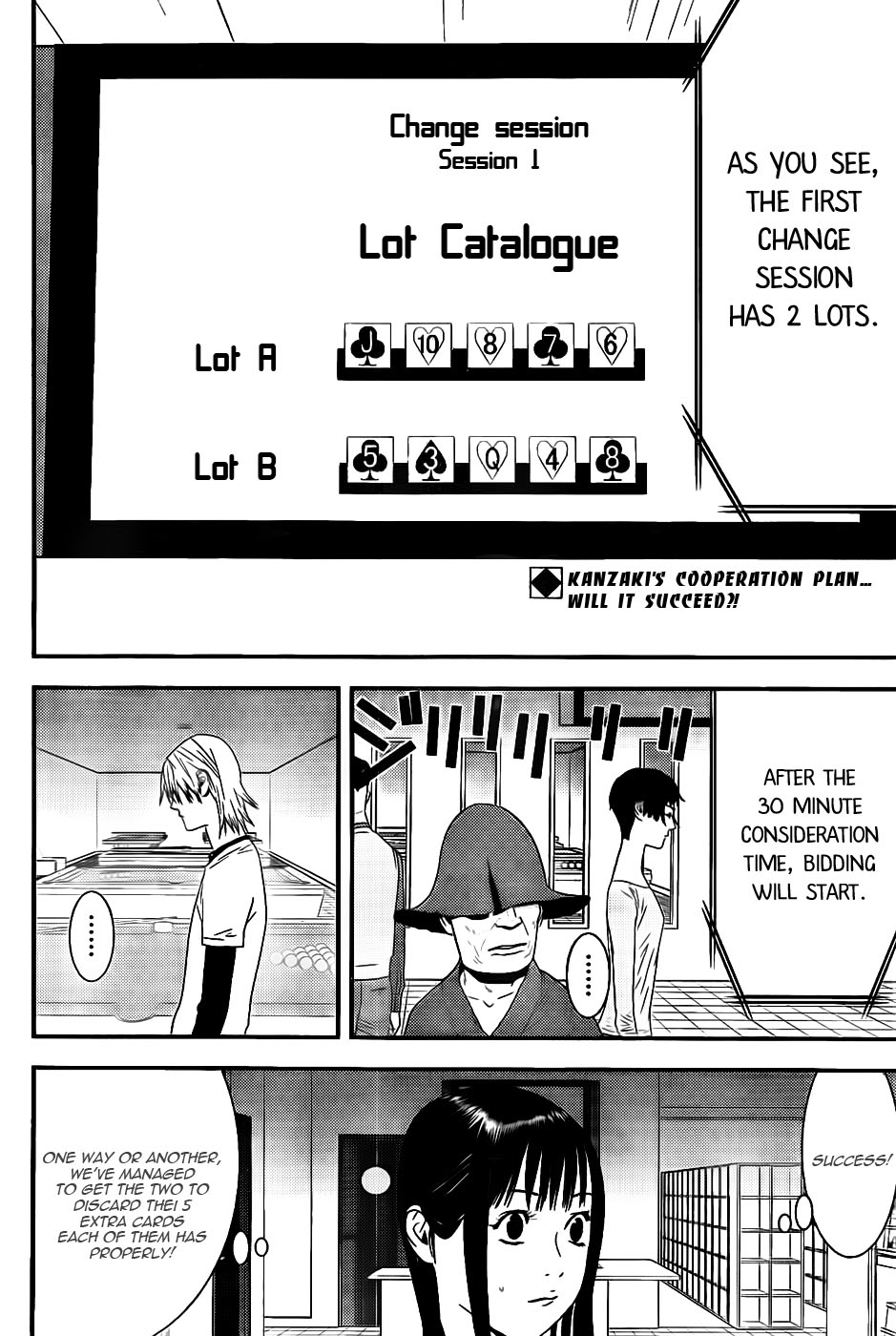 Read Liar Game ENGLISH Manga Online