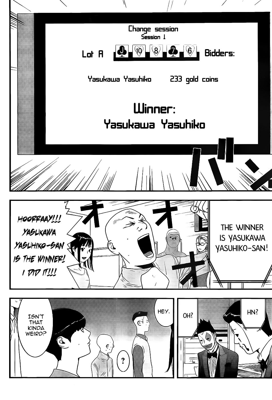 Read Liar Game ENGLISH Manga Online