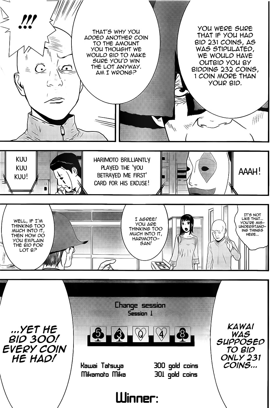 Read Liar Game ENGLISH Manga Online