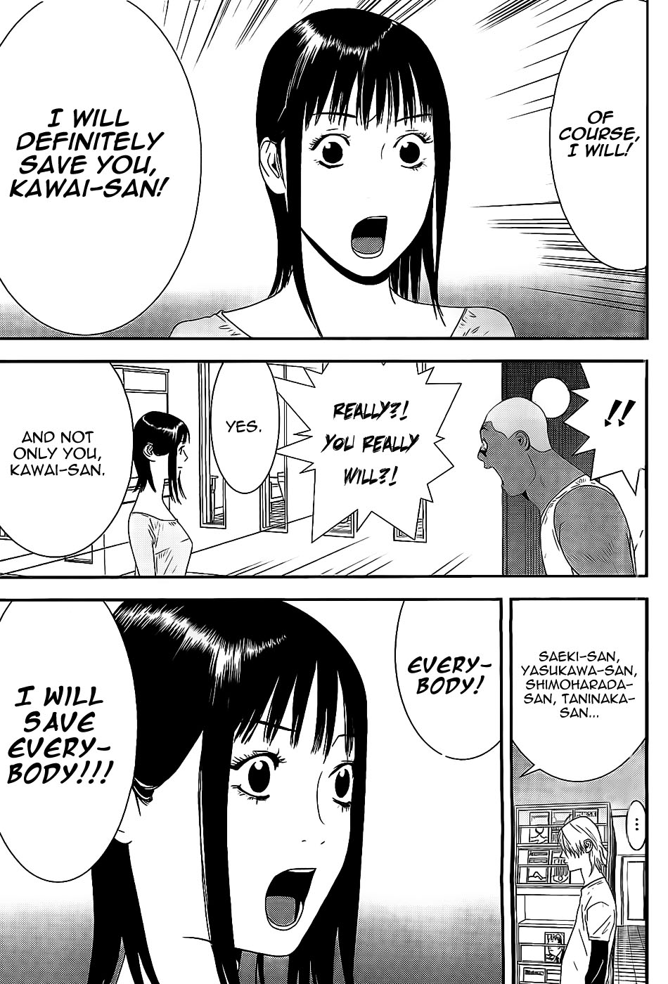 Read Liar Game ENGLISH Manga Online