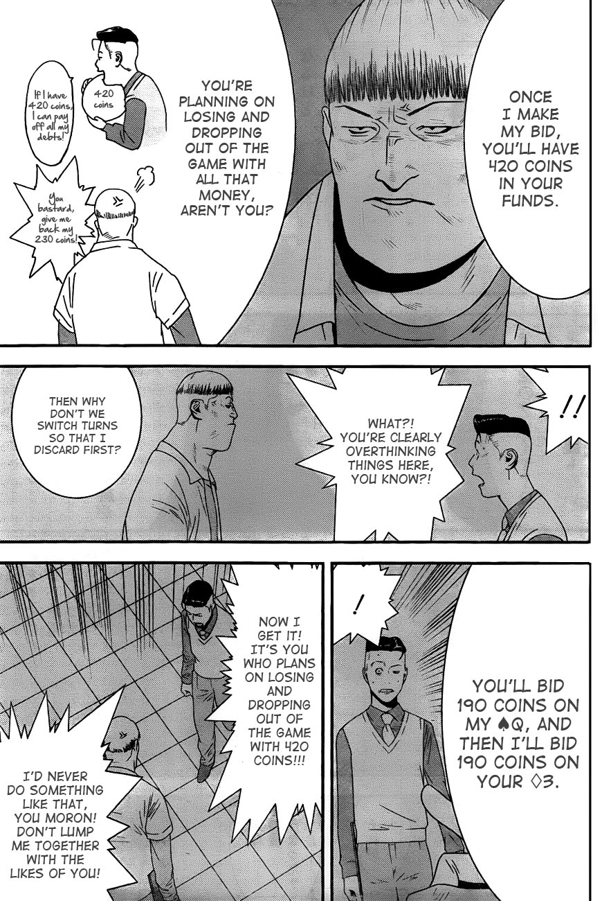 Read Liar Game ENGLISH Manga Online