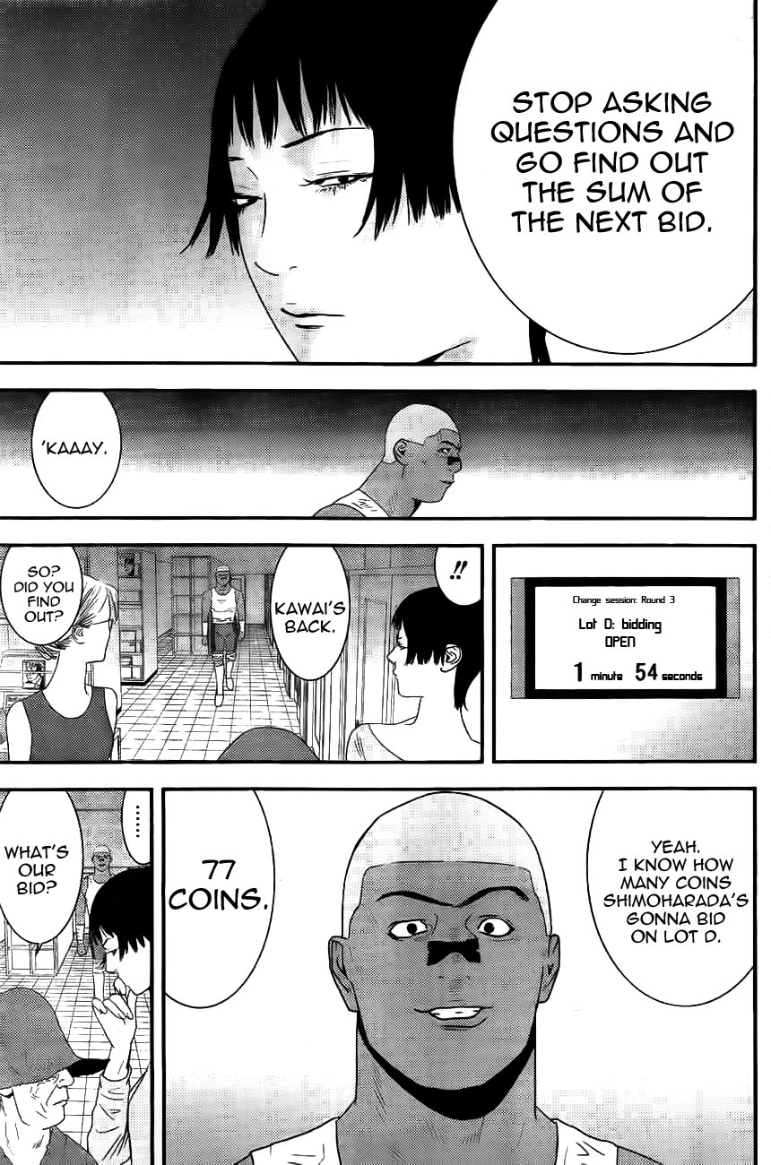 Read Liar Game ENGLISH Manga Online