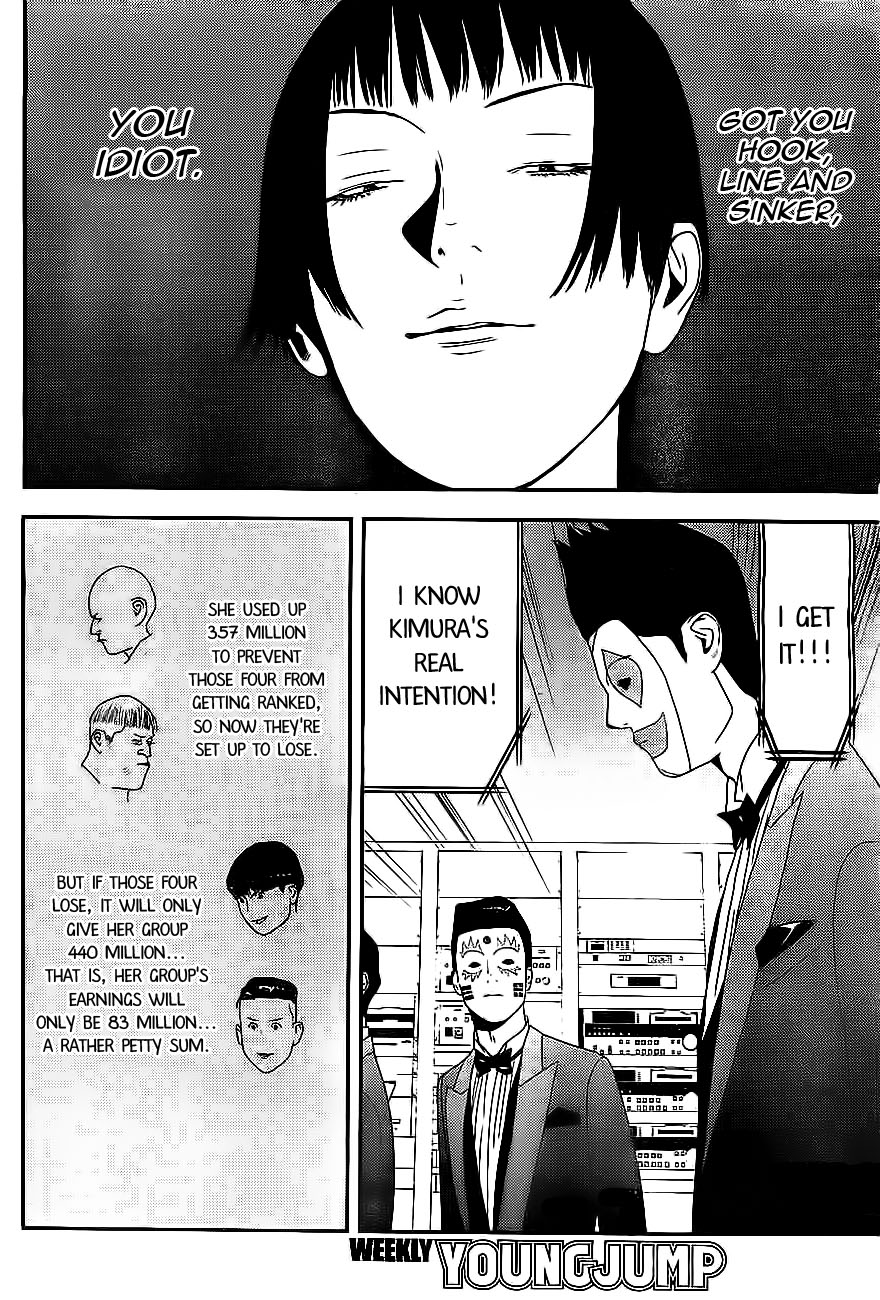 Read Liar Game ENGLISH Manga Online