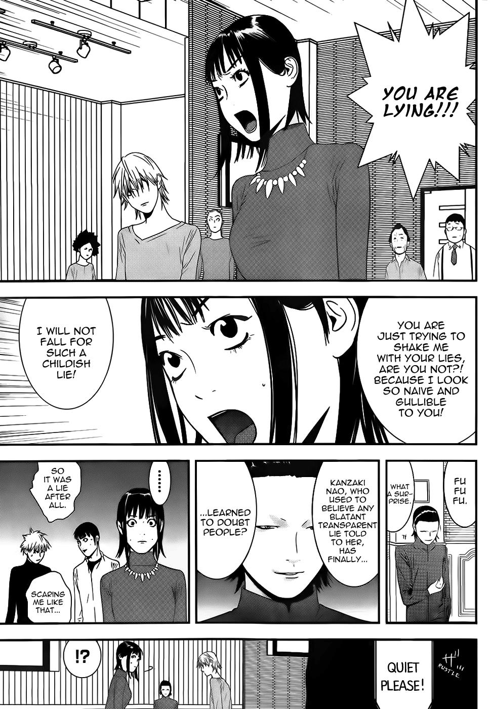 Read Liar Game ENGLISH Manga Online