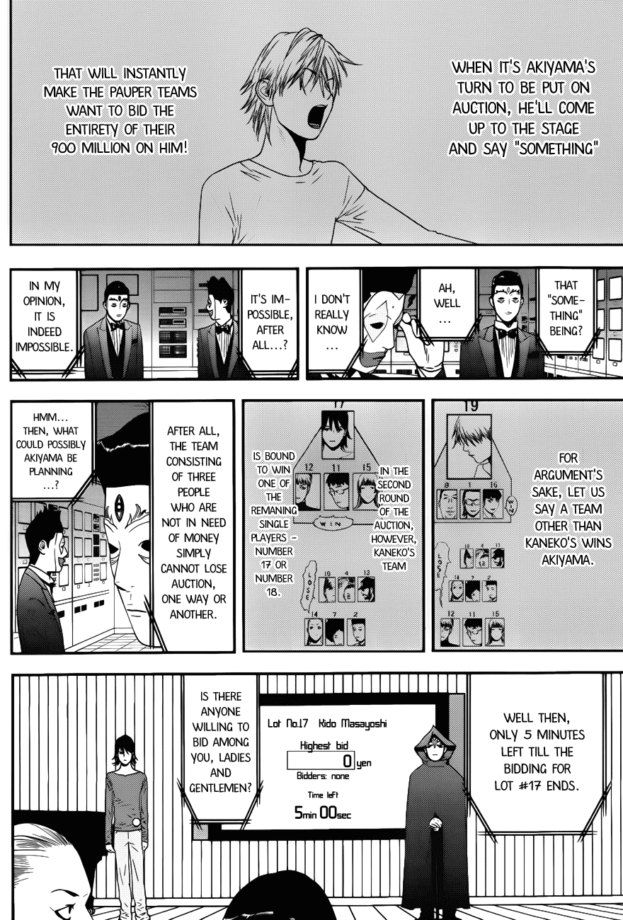 Read Liar Game ENGLISH Manga Online