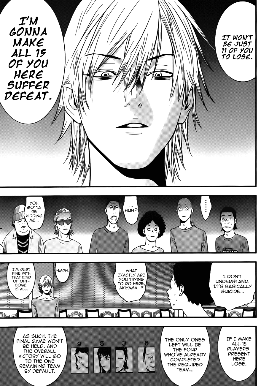 Read Liar Game ENGLISH Manga Online