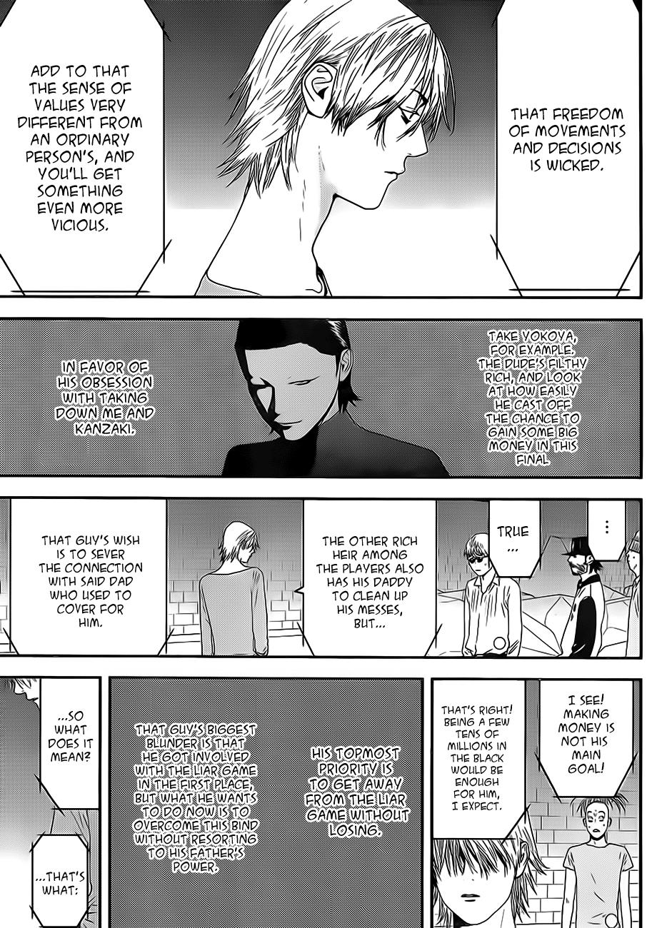 Read Liar Game ENGLISH Manga Online