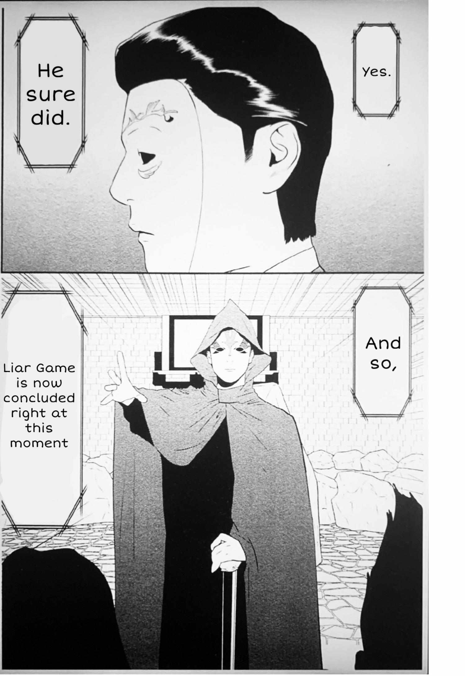 Read Liar Game ENGLISH Manga Online