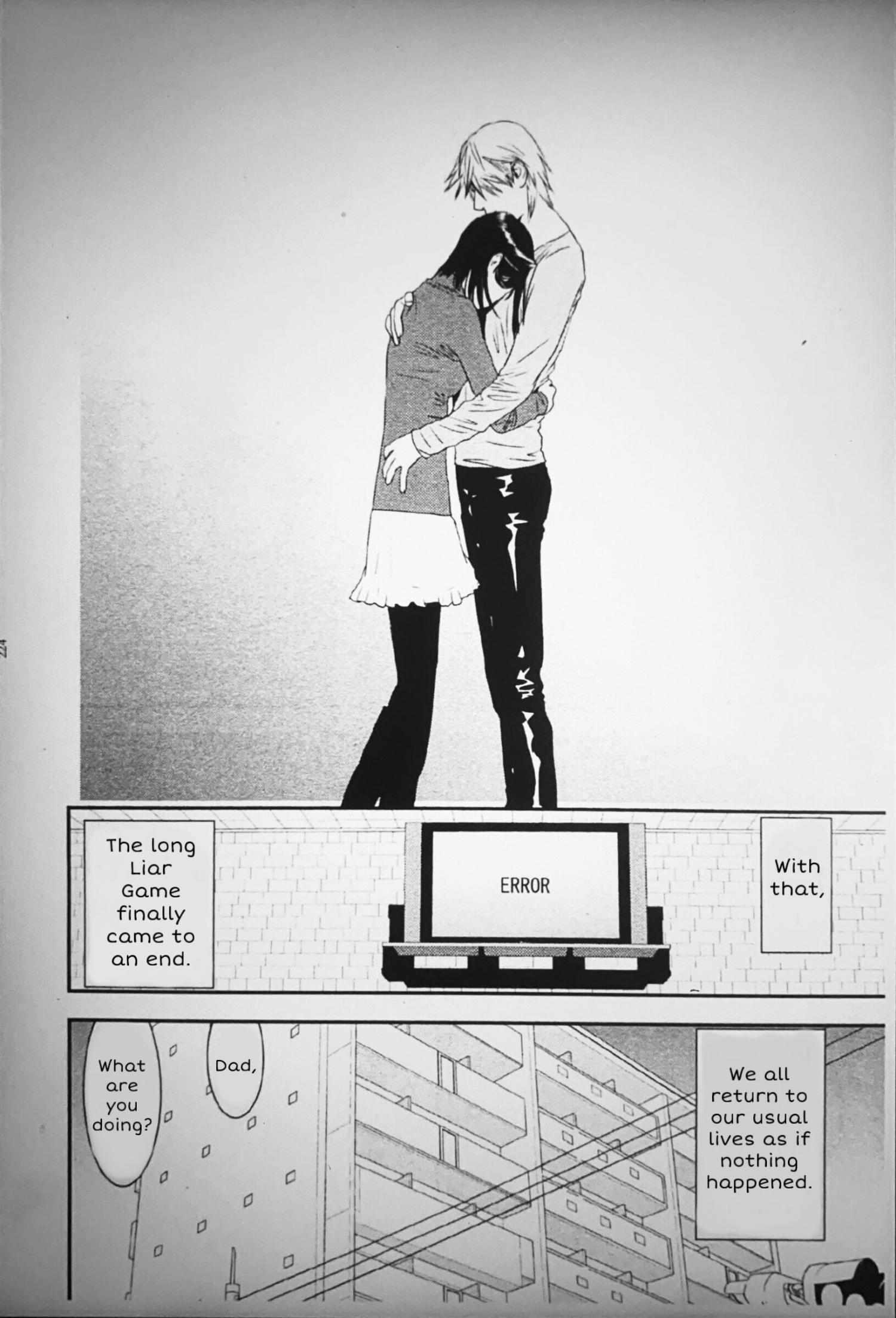 Read Liar Game ENGLISH Manga Online