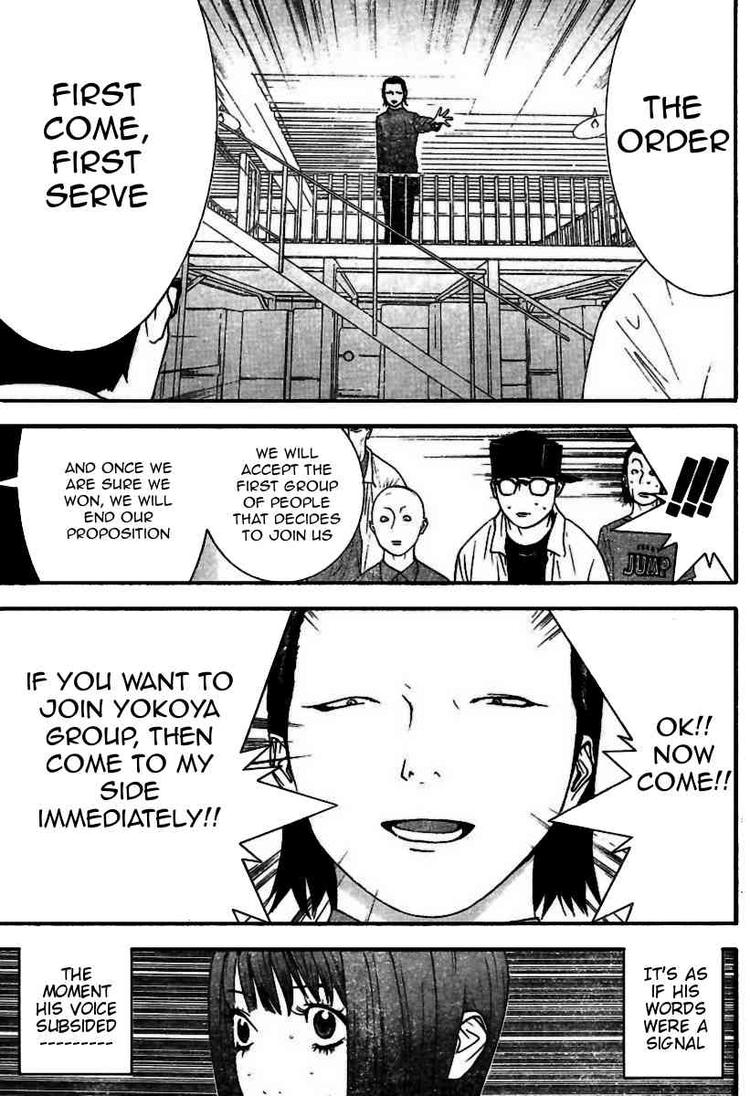Read Liar Game ENGLISH Manga Online