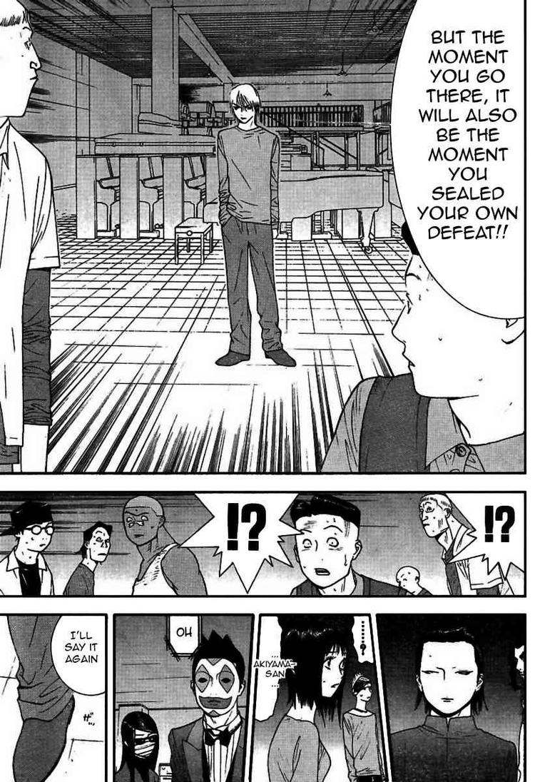 Read Liar Game ENGLISH Manga Online