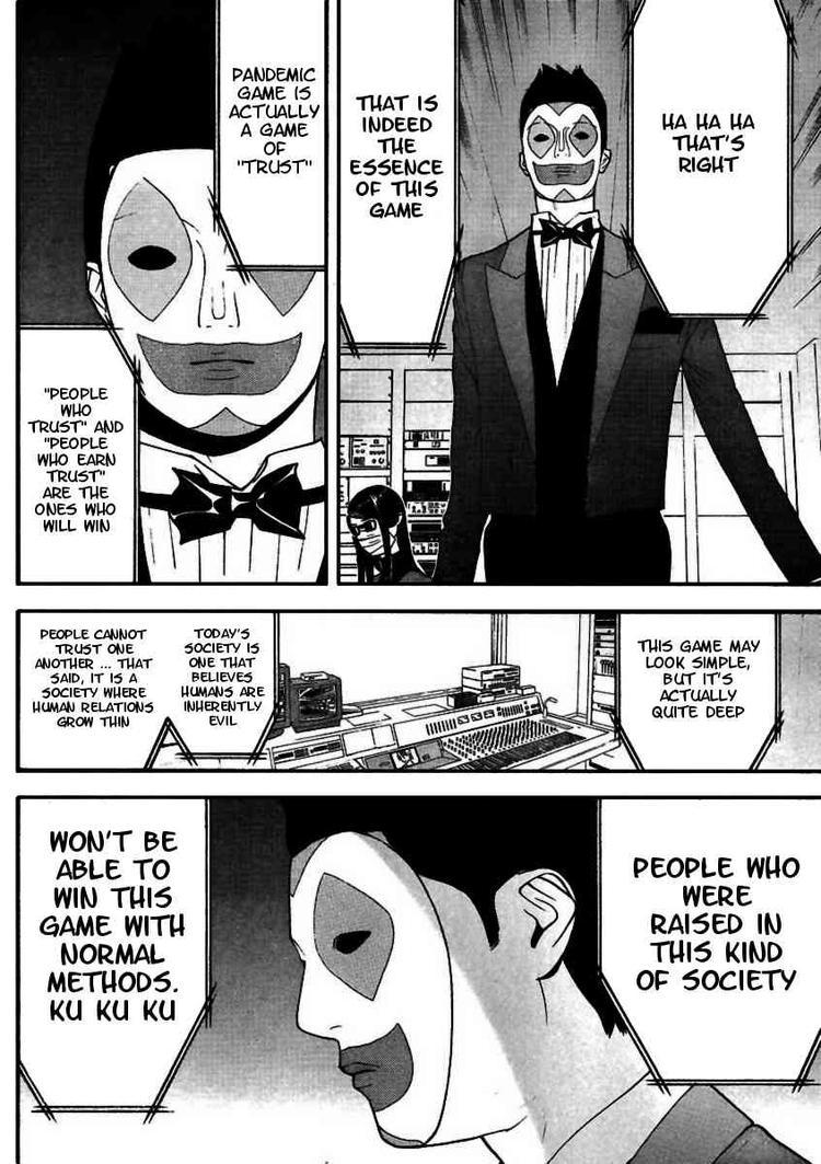 Read Liar Game ENGLISH Manga Online
