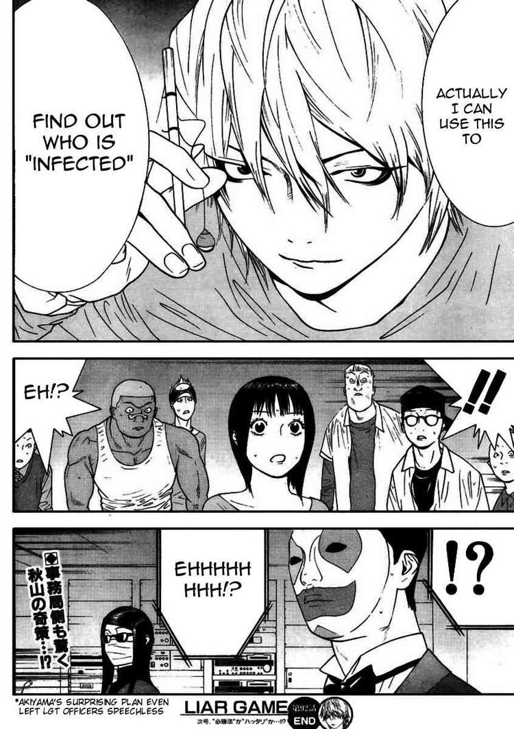 Read Liar Game ENGLISH Manga Online