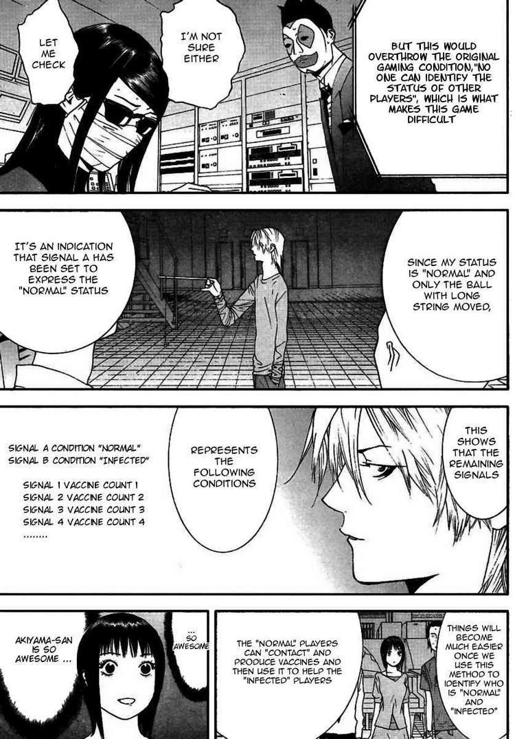 Read Liar Game ENGLISH Manga Online