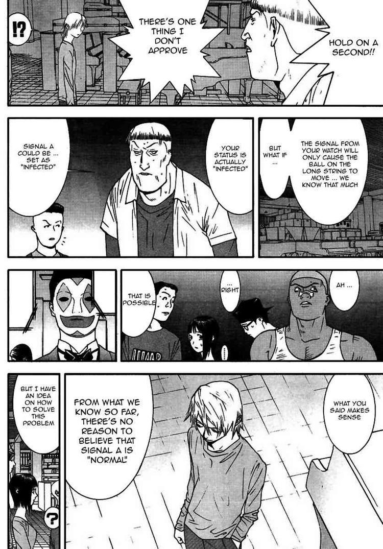 Read Liar Game ENGLISH Manga Online