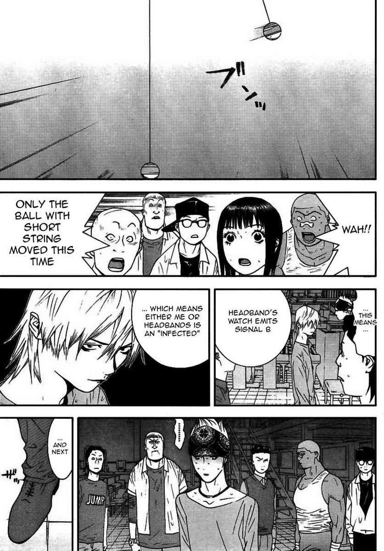 Read Liar Game ENGLISH Manga Online