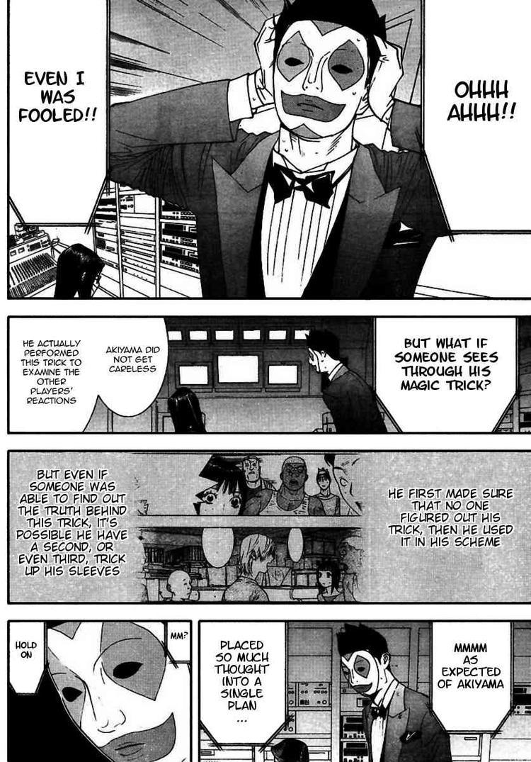 Read Liar Game ENGLISH Manga Online
