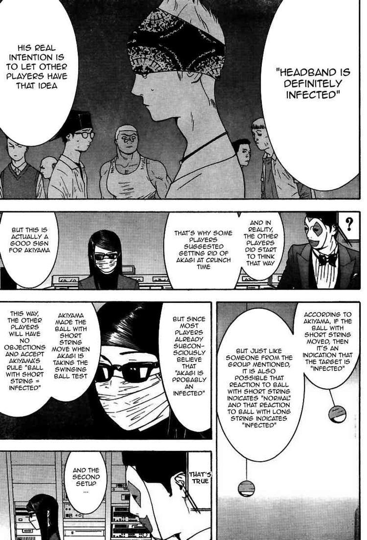 Read Liar Game ENGLISH Manga Online
