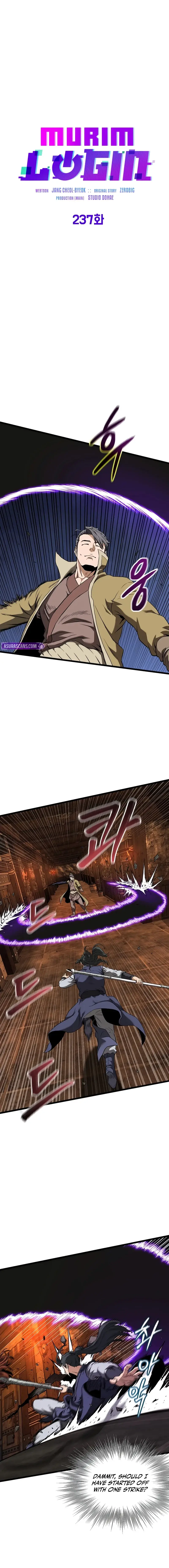 Read Log-in Murim ENGLISH Manga Online