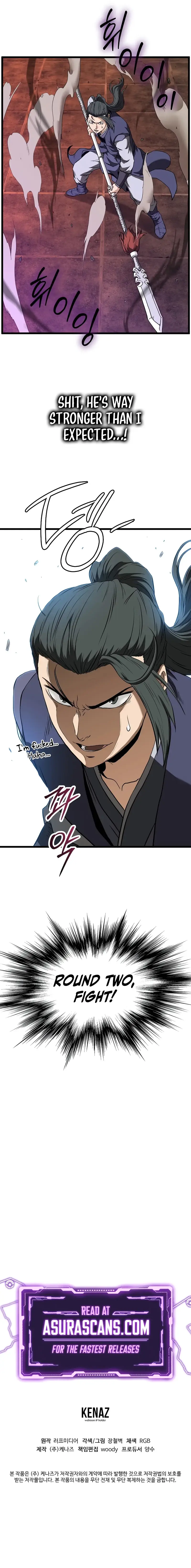 Read Log-in Murim ENGLISH Manga Online