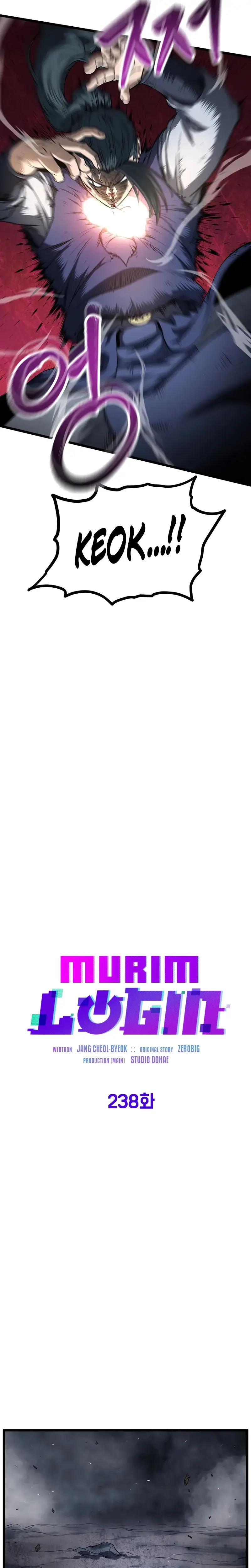 Read Log-in Murim ENGLISH Manga Online