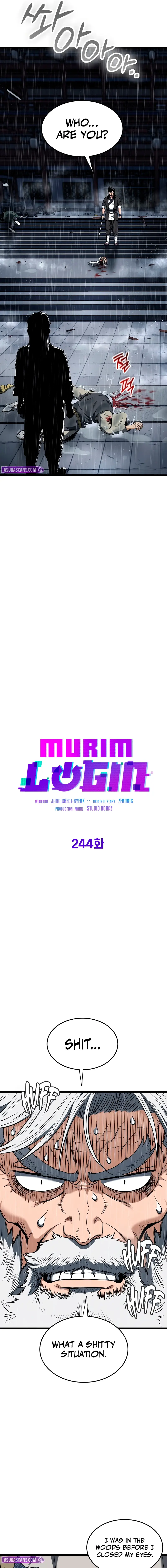 Read Log-in Murim ENGLISH Manga Online