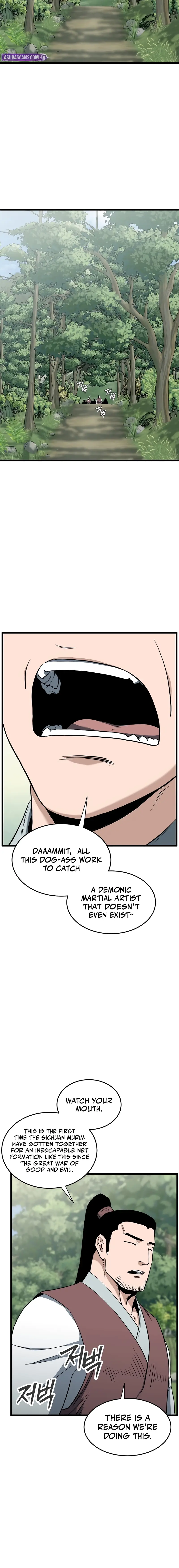 Read Log-in Murim ENGLISH Manga Online