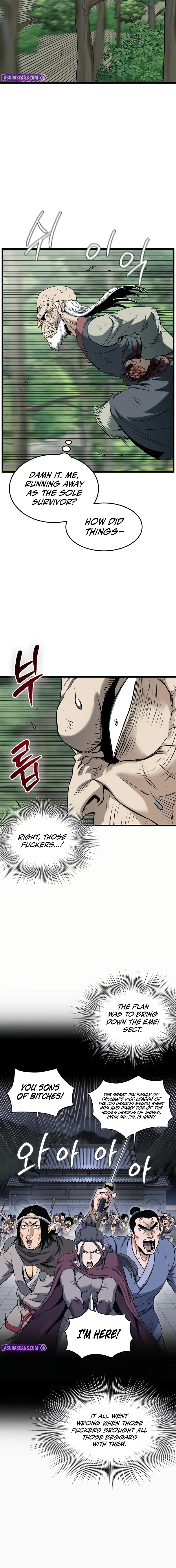 Read Log-in Murim ENGLISH Manga Online